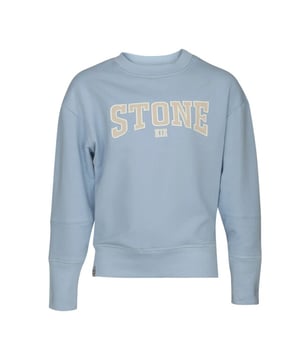 
KIEstone Zomer sweater meisjes - licht blauw - Sonja

Materiaal 96% katoen, 4% elastane