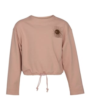 
KIEstone Zomer sweater meisjes - zacht roze - Sil

Materiaal 92% katoen, 8% elastane