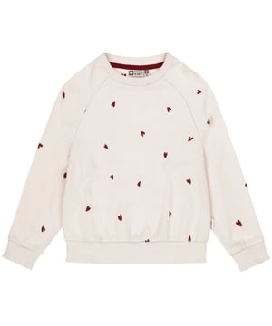 
Tumble & Dry Meisjes sweater - Belle Plagne - Parel

Materiaal 100% Cotton (Organic)