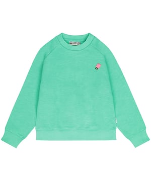 
Tumble & Dry zomer sweater meisjes - mint - Mayenne

Materiaal 100% katoen (Organic)