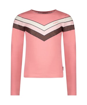 
Het perfecte shirt voor fashion forward meiden: deze roze b.nosy longsleeve top van nummerzestien! De top is voorzien van een comfortabele ronde hals en heeft een opvallend strepen dessin in verschillende kleuren. Het b.nosy logo op de borst maakt het plaatje helemaal compleet. Gemaakt van hoogwaardig materiaal (95% katoen, 5% elastaan), is dit shirt niet alleen super stijlvol, maar ook nog eens heerlijk zacht en flexibel om te dragen. Een must-have voor alle meisjes die graag in de spotlights staan. Shop nu deze b.nosy longsleeve top en creëer de ultieme trendy look!