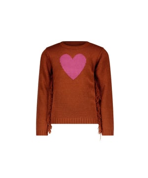
B.Nosy Meisjes trui gebreid - Kate - Brique

Materiaal 55% Acrylic, 45% CO