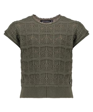 
Frankie & Liberty Meisjes trui gebreid - May - Fresh olijf groen

Materiaal 100% Organic Cotton