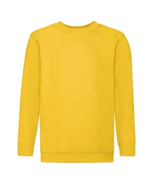 
80% Katoen, 20% Polyester. Ontwerp: Eenvoudig. 280gsm. Zoom: Geribd lycra. Halsuitsnijding: Ronde hals, in lycra geribd. Mouwtype: Met lange mouwen, ingezet. Manchet: Geribd lycra. Zelfdichtende schouder-tot-schouder taping. Bevestiging: Trek aan de achterkant. Duurzaamheid: Oeko-Tex Standaard 100 Gecertificeerd, WRAP Gecertificeerd. 14-15 jaar: 44 in. 7-8 jaar: 34 in. 5-6 jaar: 32 in. 3-4 jaar: 30 in. 12-13 jaar: 40 in. 9-11 jaar: 36 in.