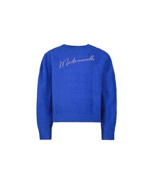 
Like Flo Meisjes trui gebreid lurex & embroidery - Dunya - Kobalt blauw

Materiaal 65%PA 29%CO 6%WO