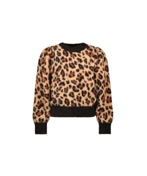 
Like Flo Meisjes trui gebreid jacquard - Door - Animal

Materiaal 65%PA 29%CO 6%WO