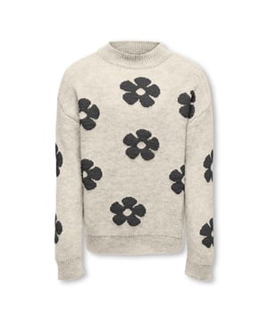 
Geef de garderobe van je kleine fashionista een stijlvolle touch met de ecru dessin trui voor meisjes van het merk Kids Only. Deze trui is gemaakt van een zachte en warme mix van acryl, polyester en polyamide, waardoor hij perfect is voor de koudere dagen. Het ecru dessin patroon voegt een speels en trendy element toe aan de trui, terwijl de neutrale kleur eenvoudig te combineren is met verschillende outfits. De trui heeft een comfortabele pasvorm en is voorzien van lange mouwen en een ronde halslijn. Een must-have item voor de garderobe van elke fashionable meisje! Bestel nu deze hippe trui in onze webshop en geef de kledingkast van je dochter een fashionable upgrade.