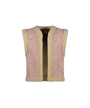 
B.Nosy Meisjes gilet boucle - Gitte - Geranium roze

Materiaal 100% PE , 100% PE
