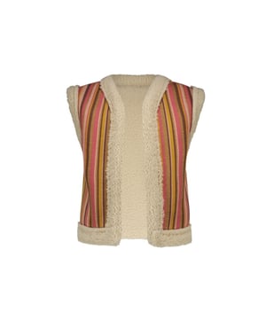 
B.Nosy Meisjes gilet - Gwen - Gen streep AOP

Materiaal 68% RPE, 28% VI, 2% LRX, Shell 2: 100% PE
