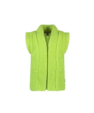 
B.Nosy Meisjes gilet teddy - Georgie - Sharp groen

Materiaal 100% PE