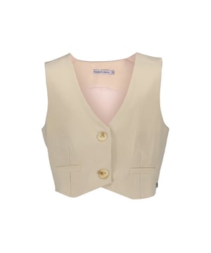 
Frankie & Liberty Meisjes vest - Hailey - Zacht zand
97% Polyester 3% Spandex lining: 100% Viscose