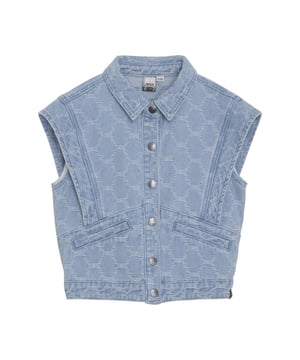 
Indian Blue Jeans Zomer gilet meisjes - licht blauw - denim - fancy

Materiaal 75% katoen, 25% polyester