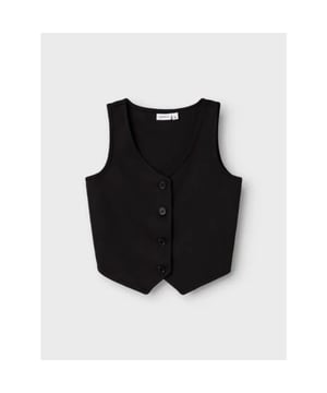 
Name it zomer gilet meisjes - zwart - Nkfolgine

Materiaal 96% polyester, 4% elastane