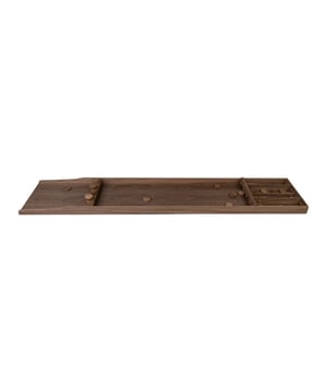 
<h2>Longfield Wedstrijd sjoelbak - hoogwaardig walnoot hout - 200 cm</h2>
<p><strong>Korte omschrijving</strong></p>
<ul>
<li>Wedstrijdsjoelbak 2 meter lang</li>
<li>Inclusief 30 walnoot sjoelstenen</li>
<li>Walnoothout</li>
<li>Frame is gemaakt van plywood</li>
<li>Plank en sjoelbakschijven zijn gemaakt van beukenhout</li>
</ul>
<p><strong>Uitgebreide omschrijving</strong></p>
<p>Ontdek de ultieme sjoelervaring met de Wedstrijd sjoelbak - hoogwaardig walnoot hout - 200 cm - 30 walnoot houten sjoelschijven - een meesterwerk van Nederlands vakmanschap en plezier. Met zijn imposante lengte van 200 cm is deze wedstrijdsjoelbak niet alleen een lust voor het oog, maar belooft hij ook urenlang speelplezier voor zowel gezellige familiemomenten als fanatieke competitie.</p>
<p><strong>Premium Kwaliteit:</strong> De Longfield Wedstrijd sjoelbak is gemaakt van hoogwaardig walnoot hout en zelfs de stenen zijn gemaakt van walnoot houten. Deze zijn vervaardigd met oog voor detail en een passie voor hoogwaardige materialen. De robuuste constructie van 200 cm zorgt voor stabiliteit tijdens intense spelmomenten, terwijl het duurzame hout een garantie is voor langdurige prestaties. Deze sjoelbak belichaamt onze toewijding om een eersteklas product te leveren dat de tand des tijds doorstaat.</p>
<p><strong>Wedstrijdformaat:</strong> Gebouwd volgens officiële wedstrijdsjoelbaknormen, is deze deluxe editie perfect voor liefhebbers die serieus met hun sjoelspel bezig zijn. Met een lengte van 200 cm biedt deze sjoelbak het ideale speeloppervlak voor nauwkeurige en uitdagende schoten. Of je nu een doorgewinterde professional bent of een beginner, deze sjoelbak zorgt voor een eerlijk en competitief speelveld voor iedereen.</p>
<p><strong>Complete Set:</strong> De Longfield Sjoelbak Deluxe Premium Walnoot wordt geleverd met een complete set van 30 hoogwaardige sjoelstenen, waardoor je direct kunt genieten van het spel. Of je nu kiest voor een ontspannen potje met vrienden of een intense wedstrijd met familie, deze sjoelbak staat garant voor een complete en authentieke sjoelervaring.</p>