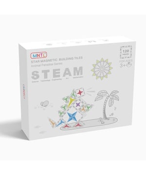 
<h3>MNTL Magnetic Tiles Magnetische Tegels 120 stuks Pastel</h3>
<p>Ontdek de magie van creatief spelen met de MNTL Magnetic Tiles! Deze set van 120 stuks Pastel magnetische tegels is ontworpen om de verbeelding van kinderen te stimuleren en eindeloze speelmogelijkheden te bieden. De kleuren brengen een serene en uitnodigende sfeer in elk speelkamer.</p>
<p><strong>Inhoud van de doos:</strong></p>
<ul>
<li>32 vierkanten</li>
<li>21 gelijkzijdige driehoeken</li>
<li>12 rechthoekige driehoeken</li>
<li>12 gelijkbenige driehoeken</li>
<li>6 spoortegels</li>
<li>6 ramen</li>
<li>10 rechthoekige tegels</li>
<li>9 kantelen</li>
<li>6 holle vierkanten</li>
<li>6 grote vierkanten</li>
<li>Inspiratieboekje</li>
<li>Â </li>
</ul>
<p><strong>Belangrijkste kenmerken:</strong></p>
<ul>
<li><strong>Compatibiliteit:</strong> Combineer moeiteloos met andere A merken voor een uitgebreide speelervaring.</li>
<li><strong>Magnetisch Speelgoed:</strong> Elke tegel is voorzien van sterke magneten, wat zorgt voor stevige en stabiele constructies.</li>
<li><strong>Open Einde Montessori Speelgoed:</strong> Moedig onafhankelijk spel en probleemoplossende vaardigheden aan door kinderen te laten bouwen wat ze maar kunnen bedenken.</li>
<li><strong>Duurzaamheid:</strong> De tegels zijn krasvast en ontworpen om lang mee te gaan, zelfs bij intensief gebruik.</li>
</ul>
<p>Deze magnetische tegels zijn perfect voor kinderen die houden van bouwen, ontdekken en leren. Ze zijn een uitstekende manier om ruimtelijk inzicht, fijne motoriek en creatief denken te bevorderen. Dankzij de compatibiliteit met andere populaire merken, kunnen kinderen hun bestaande sets uitbreiden en hun creaties naar een hoger niveau tillen.</p>
<p><strong>Waarom kiezen voor MNTL Magnetic Tiles?</strong></p>
<ul>
<li><strong>Veiligheid:</strong> Gemaakt van hoogwaardige, veilige materialen die voldoen aan de strengste veiligheidsnormen.</li>
<li><strong>Gemakkelijk op te bergen:</strong> De tegels zijn eenvoudig te stapelen en op te bergen, waardoor opruimen een fluitje van een cent is.</li>
<li><strong>Educatief en leuk:</strong> Ideaal voor zowel thuis als in de klas, en biedt eindeloos veel leer- en speelplezier.</li>
</ul>
<p>Geef je kinderen het cadeau van eindeloze creativiteit en leerplezier met de MNTL Magnetic Tiles Magnetische Tegels 120 stuks Pastel . Perfect voor jonge bouwers en kleine ontdekkingsreizigers!</p>