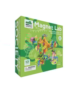 
<h2>MNTL Magnetische Knikkerbaan Set Kleurrijk 101 delig</h2>
<p>Ontdek de wereld van MNTL magnetisch speelgoed, waar fantasie en creativiteit samenkomen! Ons veelzijdige speelgoed is ontworpen om eindeloos speelplezier te bieden en stimuleert de ontwikkeling van kinderen op een speelse manier. Met sterke magneten en slimme ontwerpen kunnen de figuren eenvoudig gecombineerd en uitgebreid worden, waardoor er altijd nieuwe avonturen te beleven zijn. MNTL staat voor kwaliteit en innovatie, waardoor je zeker weet dat je kinderen veilig en met plezier kunnen spelen.</p>
<p><strong>Inhoud van de doos : </strong></p>
<ul>
<li>36 vierkanten met rond gat</li>
<li>12 rechte hoekpijpen</li>
<li>6 U-vormige pijpen</li>
<li>10 kleine rechte pijpen</li>
<li>12 lange rechte pijpen</li>
<li>6 spiralen</li>
<li>8 ''glijbanen''</li>
<li>2 Y-vormige pijpen</li>
<li>1 T-zigzag pijp</li>
<li>2 ronde opvangbakjes</li>
<li>6 ballen</li>
</ul>
<h4>MNTL Magnetische Knikkerbaan Set Kleurrijk 101 delig voor eindeloos speelplezier</h4>
<p>De MNTL Magnetische Knikkerbaan Set Kleurrijk 101-delig is een schitterende speelset die kinderen uitdaagt en inspireert. Deze knikkerbaan is niet alleen een bron van urenlang bouwplezier, maar ook een ideale plek voor het ontwikkelen van sociale vaardigheden en strategisch denken. Door samen te bouwen en te spelen, leren kinderen samenwerken en plannen. De kleurrijke onderdelen zijn eenvoudig te verbinden, wat de creativiteit stimuleert en zorgt voor eindeloze mogelijkheden. Met deze set ontdekken kinderen de magie van magnetisme terwijl ze hun eigen unieke knikkerbaan ontwerpen. Perfect voor jonge bouwers vanaf 3 jaar, deze duurzame en veilige set garandeert plezier voor alle leeftijden.</p>
<p><
