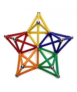 
<h2>Procart 3D Magnetisch speelgoed - 230 stuks</h2>
<p><strong>Korte omschrijving</strong></p>
<ul>
<li>Eindeloos spelen </li>
<li>Versterkt de cognitieve vaardigheden </li>
<li>Voor kinderen vanaf 6 jaar </li>
<li>Bouw en constructie speelgoed </li>
<li>Leerzaam spelen samen of alleen</li>
<li>Duurzaam speelgoed</li>
<li>Kinderen kunnen al hun creativiteit kwijt</li>
<li>STEAM leren, staat voor Science, Technology, Engineering, Arts & Mathematics</li>
</ul>
<p><strong>Uitgebreide omschrijving </strong></p>
<p>Stap in de wereld van innovatief bouwen en onbeperkte creativiteit met de Procart 3D Magnetisch speelgoedset, bestaande uit maar liefst 230 stuks! Dit bouw- en constructiespeelgoed is ontworpen voor kinderen vanaf 6 jaar en biedt een fascinerende introductie tot de principes van STEAM (Science, Technology, Engineering, Arts & Mathematics) leren. Met Procart's 3D Magnetisch speelgoed kunnen kinderen zowel alleen als samen spelenderwijs ontdekken, bouwen en leren, terwijl ze tegelijkertijd hun cognitieve vaardigheden versterken.</p>
<p>Elk stuk van deze uitgebreide set is gemaakt van duurzaam, niet-giftig materiaal, wat zorgt voor veilig en langdurig speelplezier. Dit maakt de Procart 3D Magnetisch speelgoedset niet alleen een verantwoorde keuze voor ouders die belang hechten aan de veiligheid en gezondheid van hun kinderen, maar ook voor diegenen die duurzaamheid hoog in het vaandel dragen.</p>
<p>Met 230 veelzijdige en kleurrijke onderdelen biedt deze set eindeloze mogelijkheden voor creatieve constructies. Van geometrische figuren tot complexe 3D-modellen, kinderen worden uitgedaagd om hun verbeelding te gebruiken en hun eigen unieke creaties te ontwerpen. Dit bevordert niet alleen een diepgaand begrip van geometrische concepten en engineeringprincipes, maar stimuleert ook artistieke expressie en ontwerpvaardigheden.</p>
<p>De Procart 3D Magnetisch speelgoedset is meer dan alleen een bouwset; het is een hulpmiddel dat kinderen in staat stelt om de wonderen van de wetenschap, technologie, engineering, kunst en wiskunde op een leuke en interactieve manier te ontdekken. Door het spelen met deze set ontwikkelen kinderen niet alleen hun probleemoplossende vaardigheden en ruimtelijk inzicht, maar leren ze ook over magnetisme, kracht en evenwicht, waardoor hun nieuwsgierigheid en liefde voor leren wordt aangewakkerd.</p>
<p>Of uw kind nu een toekomstige architect, ingenieur, kunstenaar of wetenschapper is, de Procart 3D Magnetisch speelgoedset biedt een stevige basis voor het ontwikkelen van essentiële STEAM-vaardigheden. Door zowel solo als coöperatief spel aan te moedigen, bevordert deze set ook sociale interactie en teamwork, essentiële vaardigheden voor de ontwikkeling van elk kind.</p>
<p>Geef uw kind de sleutel tot een wereld van creatieve mogelijkheden en educatief plezier met de Procart 3D Magnetisch speelgoedset. Laat ze hun verbeelding de vrije loop laten, hun cognitieve vaardigheden versterken en een passie voor leren en ontdekken ontwikkelen. Met Procart wordt elke bouwervaring een avontuur in innovatie, creativiteit en plezier!</p>
<p><strong>Inhoud van de doos:</strong></p>
<ul>
<li>230 stuks</li>
<li>120 magnetische sticks</li>
<li>56 magnetische ballen </li>
<li>4 flexibele stokjes</li>
</ul>