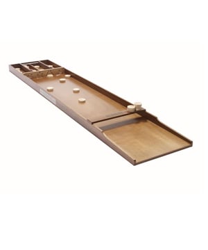 
<p><strong>Korte omschrijving</strong></p>
<ul>
<li>Inclusief stenen: 30 holgedraaide sjoelschijven</li>
<li>Afmetingen: 200x41cm</li>
<li>Officiele wedstrijdsjoelbak</li>
</ul>
<p><strong>Uitgebreide omschrijving</strong></p>
<p>De enige door de Algemene Nederlandse Sjoelbond goedgekeurde wedstrijdsjoelbak, de Schilte S240. De S240 is een hoogwaardige sjoelbak. Het neusje van de zalm onder de sjoelbakken. De afmeting is 200 x 41 cm. De sjoelbak wordt geleverd inclusief 30 holgedraaide sjoelschijven.</p>
