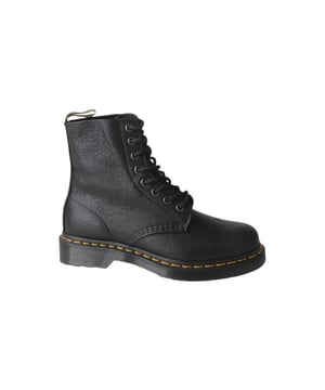 
Dr. Martens 31981001  veterboots sportief dames in de kleur zwart materiaal leer maat 37 binnenvoering Leer materiaal zool Rubber