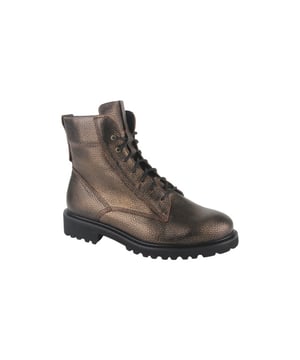 
Durea 9722.188.1171-K  veterboots sportief dames in de kleur metallic materiaal leer maat 38 (5) binnenvoering Leer materiaal zool Rubber