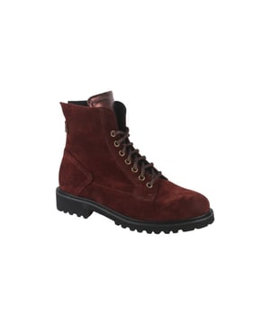 
Durea 9769.188.1677-K  veterboots sportief dames in de kleur rood materiaal suède maat 38 (5) binnenvoering Leer materiaal zool Rubber