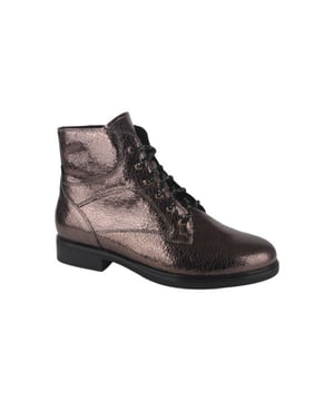 
Durea 9832.838.1798-K  veterboots gekleed dames in de kleur metallic materiaal leer maat 37 (4) binnenvoering Leer materiaal zool Rubber