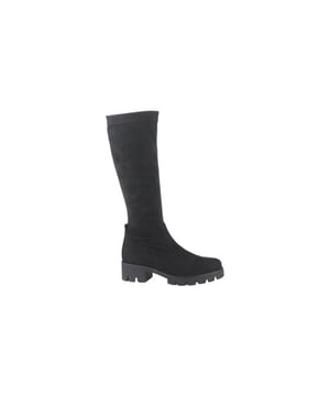 
Gabor 71.719.47  laarzen sportief dames in de kleur zwart materiaal stretch maat 37 (4) binnenvoering Textiel materiaal zool Rubber