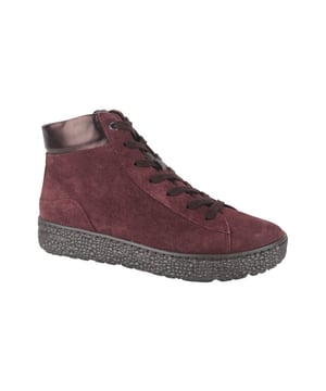 
Hartjes 172.1404/31-86.86  veterboots sportief dames in de kleur rood materiaal suède maat 37 (4) binnenvoering Leer materiaal zool Rubber