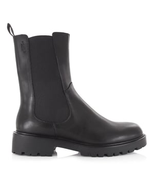 
<p>De Kenova van Vagabond Shoemakers is een zwarte chelsea boot met een hedendaagse look. Deze Vagabond Shoemakers boot is gemaakt van leer en bevat elastische zijpanelen. Voorzien van een chunky zool en een treklusje op de achterkant.</p>
<p>Pasvorm (gebaseerd op maat 37)</p>
<p>Precies op maat</p>
<p>Schachthoogte: 21,6 cm<br />
Schachtomtrek: 25,5 cm<br />
Hakhoogte: 4,0 cm</p>
<p><strong>Eigenschappen:</strong></p>
<ul classs="wmd-bullets">
<li><span>SKU:</span> 1350-02-13658</li>
<li><span>MPN:</span> 5241-201-20</li>
<li><span>Merk:</span> Vagabond</li>
<li><span>Hoofdkleur:</span> Zwart</li>
<li><span>Materiaal:</span> Leer</li>
<li><span>Binnenvoering:</span> Textiel</li>
<li><span>Breedte:</span> Normaal</li>
<li><span>Uitneembare zool:</span> Nee</li>
</ul>
<p>Amigo is officieel verkooppunt voor producten van Vagabond en helpt je graag verder. Indien je je Vagabond Kenova bestelt voor 16:00, dan wordt je bestelling, indien op voorraad, nog op dezelfde dag verzonden!</p>