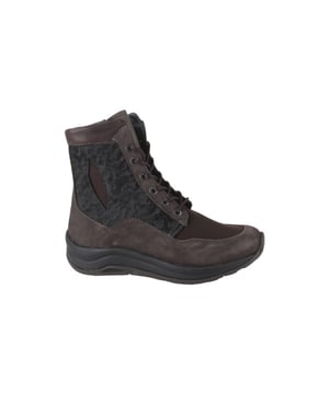 
Wolky 0098390-302  veterboots sportief dames in de kleur bruin materiaal leer maat 37 binnenvoering Leer materiaal zool Rubber