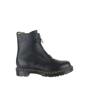 
Dr. Martens 32054001  enkellaarzen sportief dames in de kleur zwart materiaal leer maat 37 binnenvoering Leer materiaal zool Rubber