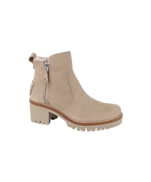 
Panama Jack Pauline B17  enkellaarzen sportief dames in de kleur beige materiaal nubuck maat 37 binnenvoering Leer materiaal zool Rubber