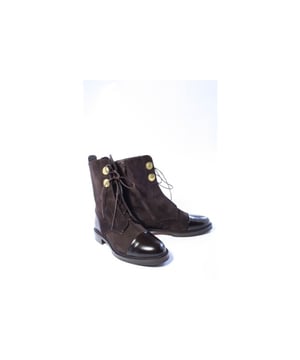 
Merk: Pertini, Model: Enkellaars, Materiaal: Suede, Kleur: Bruin