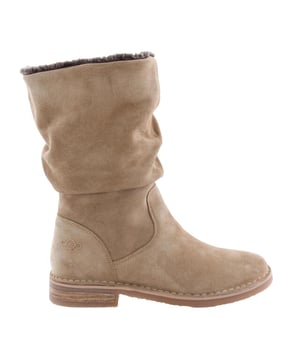
Materiaal: Suede, Zool: Rubber, Uitneembaar voetbed: Ja, Model: Kuitlaarzen, Hakhoogte: , Serienummer: 272.40.022, Wijdtemaat:  , Wijdtemaat omschrijving: