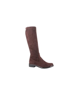 
Caprice 9-25512-41-302  laarzen gekleed dames in de kleur bruin materiaal stretch maat 37 (4) binnenvoering Textiel materiaal zool Rubber