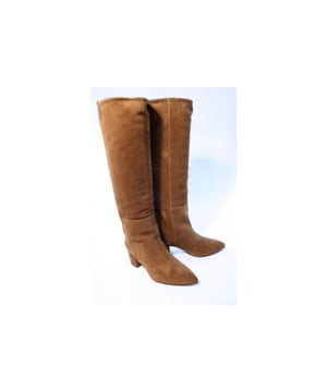 
Merk: Toral, Model: Laarzen, Materiaal: Suede, Hakhoogte: 5 cm, Kleur: Bruin