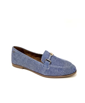 
Model: 1-24240-44, Kleur: Blauw Combi, D.SCHOENEN INSTAPPER