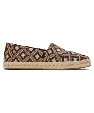 
De 10020700 zwart---bruin van Toms is een echte blikvanger. De 10020700 zwart---bruin is uitgevoerd in de kleur Black Geo Woven. Bekijk ook onze overige collectie van Toms op onze webshop!