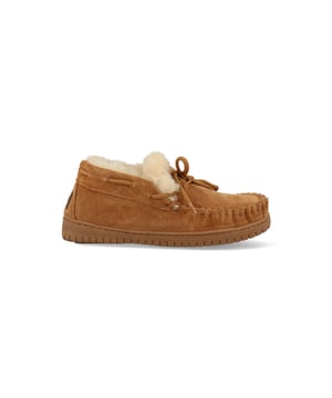 
Warmbat Pantoffels Bunya BNY341025 Cognac Bruin. Voor 23.59uur besteld, morgen geleverd.