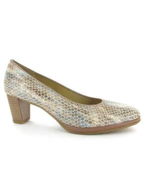 
Nette pump van Ara met een high soft inlegzool en daardoor zeer comfortabel.