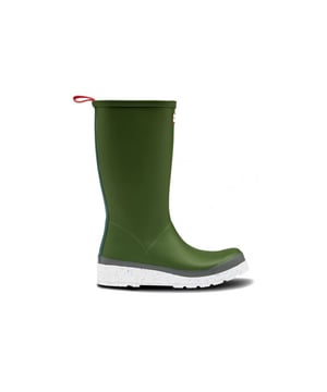 Dit item uit onze Damesschoenen Sale outlet scoor je nu extra voordelig op V&D waar het altijd Hunter sale is. 
Hunter Regenlaarzen WFT2079RMA-SMS Groen. Voor 23.59uur besteld, morgen geleverd.
