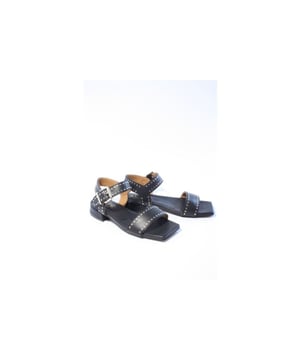 
Merk: Alpe, Model: Sandalen, Materiaal: Leer, Kleur: Zwart