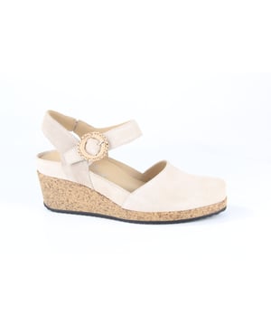 
Durea 5919.565.1017-H  sandalen sportief dames in de kleur beige materiaal suède maat 39 (6) binnenvoering Leer materiaal zool Rubber