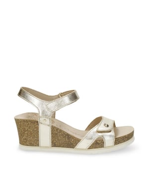 
Model: Julia Shine B3, Kleur: Goud, D.SANDALEN HAK