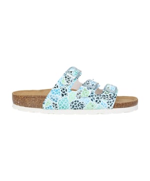 
Jouw voeten, jouw stijl: de ROHDE ALBA slippers met drie banden hebben gegarandeerd een design dat bij je past. Deze muilezel is voorzien van een antislipzool en een diep, ademend voetbed met een flexibele kurk-latex kern. De voering voelt zacht aan en de verstelbare gespen zorgen voor een variabele pasvorm. Er rest nog maar één vraag: wanneer is de ALBA van jou?