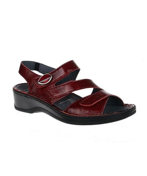 
Op zoek naar een schoen in de categorie Sandalen? De 0016 dunkelrot van Stuppy is een aanwinst voor elke schoenenkast. De schoenen van Stuppy zijn gemaakt van Lak en hebben een voering van Leer. De 0016 dunkelrot is uitgevoerd in de kleur donkerrood.