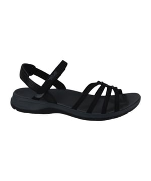 
Teva 1166130 BLK  sandalen sportief dames in de kleur zwart materiaal nylon maat 37 (6) binnenvoering Textiel materiaal zool Rubber