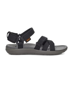 
Een damessandaal met bandjes die past als een handschoen en grip heeft als een droom, de Sanborn Mia biedt een silhouet dat overal te dragen is en dat even comfortabel is op de stoep of op de camping. Dit veelzijdige model is vederlicht en uitgerust met meerdere verstelbaarheidspunten en is gemaakt met sneldrogende bandjes van gerecycled plastic.