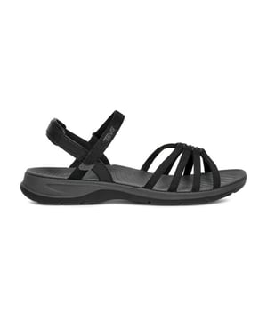 
Speciaal op maat gemaakt voor vrouwenvoeten, biedt de TirraTraveler een warm weer basisstuk met eindeloze draagmomenten. Met kralen voorvoetdetails en gestroomlijnde bandjes, heeft deze outdoor sandaal een zachte microvezel voering, ondersteunend voetbed en gripvaste rubberen zool die even comfortabel is op stoepranden als op campings.
