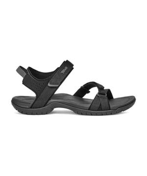 
De multifunctionele Tirra voor dames, nauwkeurig afgesteld op jouw voet, brengt te gek comfort tijdens het avontuur van jouw keuze. Het beste voor: dagtochten, lichte wandelingen, door de stad reizen, de hele dag dragen. Een premium bovenwerk van rijk, soepel leer voor een luxe look en feel. Gemakkelijke klittenbandsluiting gaat snel aan en uit en zorgt voor de juiste pasvorm. Een gedempte Shoc Pad™ in de hiel absorbeert schokken waar je die het meest nodig hebt. Een voorgevormde EVA-tussenzool geeft je voetboogondersteuning die de meeste sandalen missen, nylon cambreur stabiliseert en ondersteunt je voet op oneffen terrein. Robuuste Spider Rubber buitenzool is extreem duurzaam en biedt geweldige grip. Behandeld met Life Naturals, een op verantwoorde wijze verkregen op pepermunt gebaseerde antimicrobiële stof die de groei van geurveroorzakende bacteriën bestrijdt.